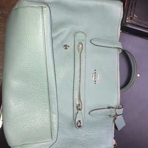 Used coach purse medium